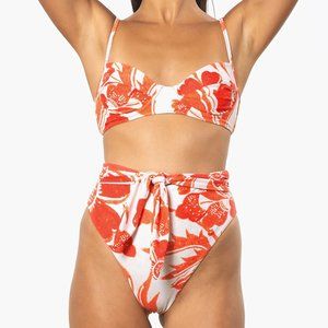 NWT Mara Hoffman Bikini (Lua Top + Goldie Bottom)